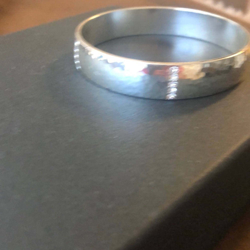 Brighton silver with rhinestones bracelet